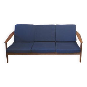 Canapé 3 places en teck