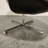 Vintage swivel chair by Rudolf Wolf for Rohé Noordwolde, 1960