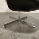 Vintage swivel chair by Rudolf Wolf for Rohé Noordwolde, 1960