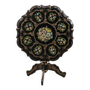 Table pliante florale - anglaise