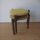 Modernist stools from the 1970s set of 2