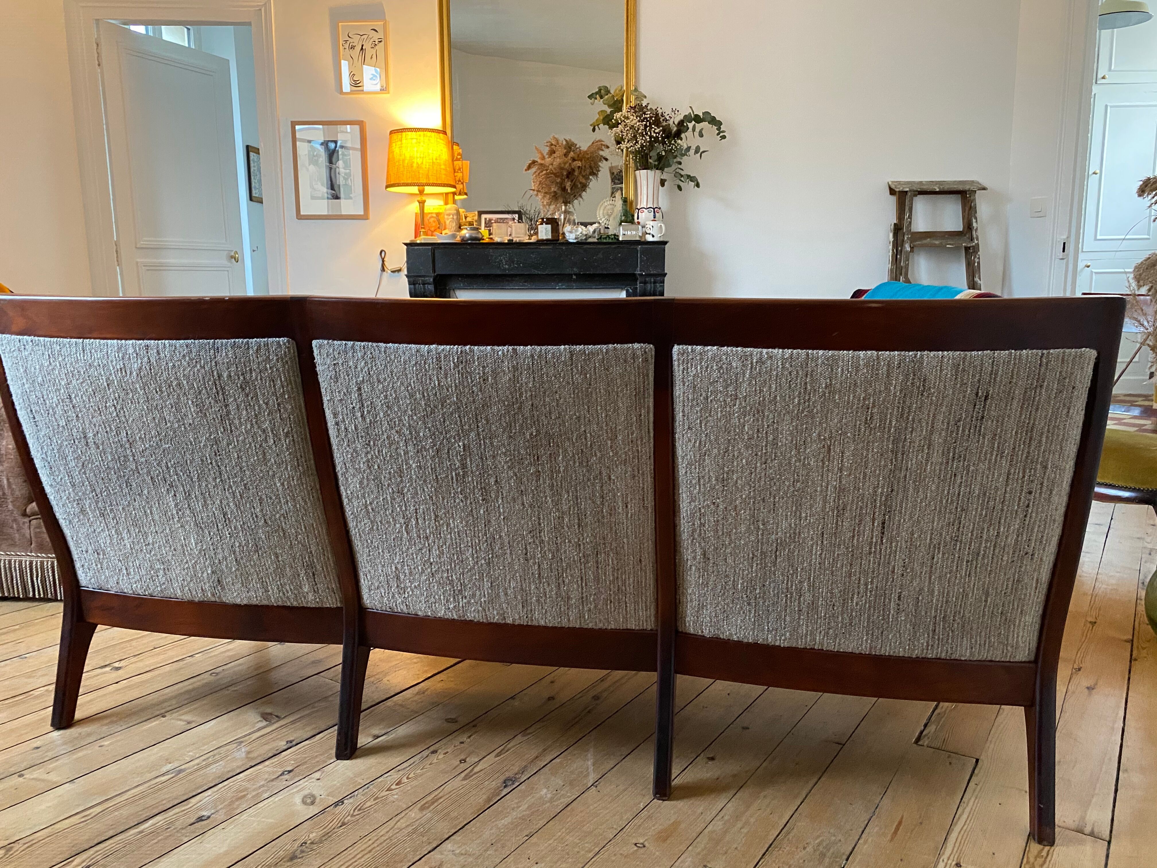 Banquette scandinave