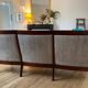 Banquette scandinave