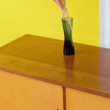 Vintage Scandinavian enfilade - 165 cm