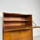 1960s Vintage Minimalistic Walnut Cabinet/Secretary