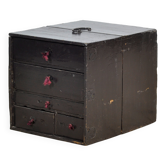 Small Japanese chest of drawers, circa 1900
