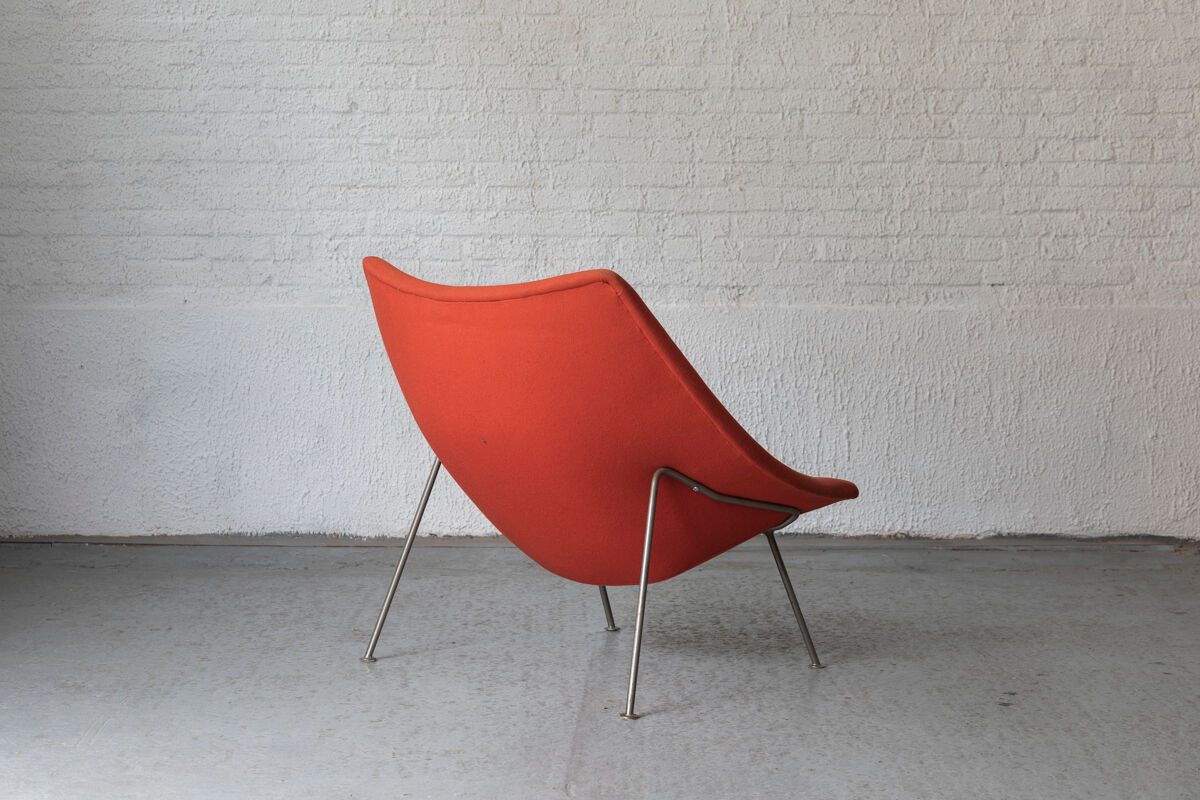 Lounge chair Oyster by Pierre Paulin for Artifort Netherlands 1965