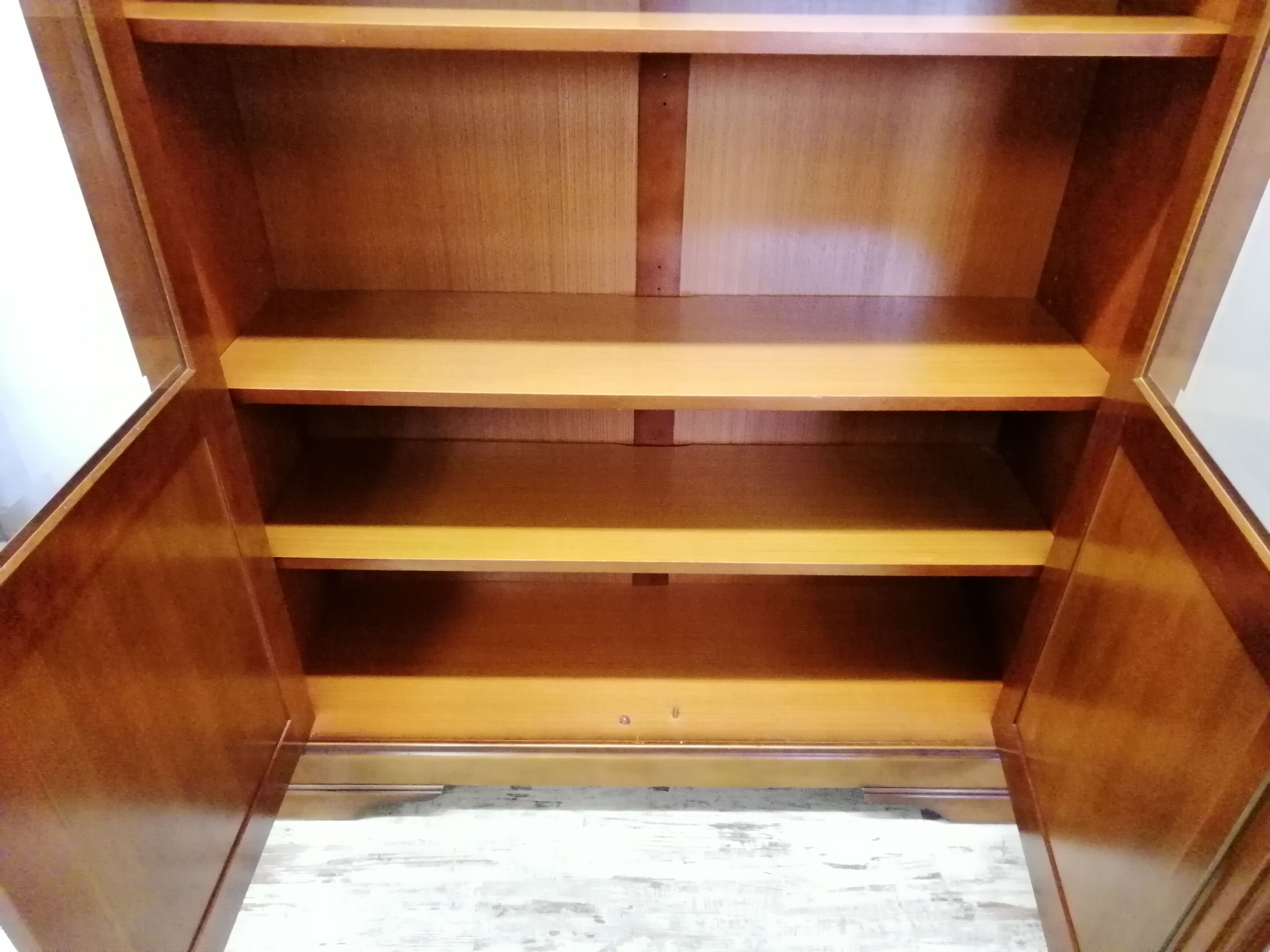 Glazed bookcase