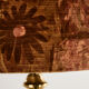 Brass table lamp