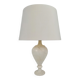 Alabaster Amphora Shaped Mother Table Lamp by Nelson Bloncourt, 1960s