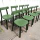 Set of 8 All Plastic chairs, Vitra