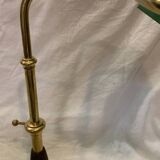 Lampe de table Churchill en laiton et bronze, années 1920