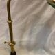 Lampe de table Churchill en laiton et bronze, années 1920