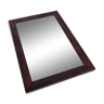 Mirror in mahogany frame, 82x118cm