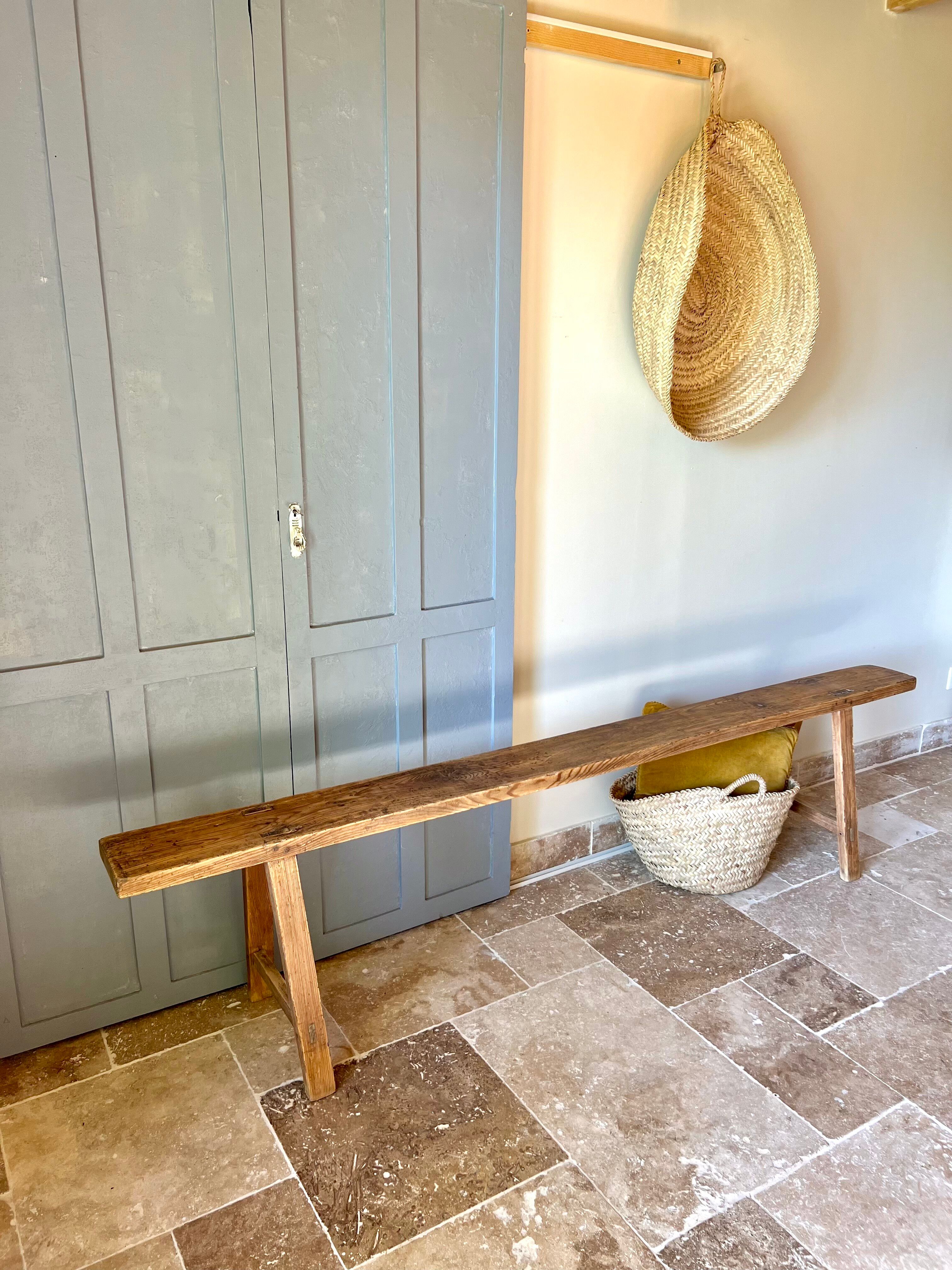 Farm bench