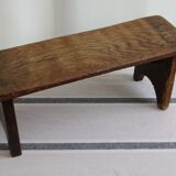 Small wooden stool