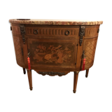 Half-moon chest of drawers