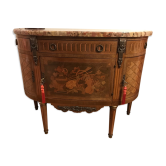 Commode demi-lune