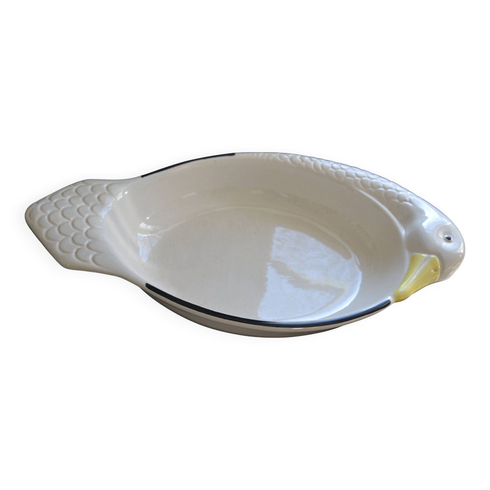 Italian earthenware fruit dish/basket