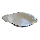 Italian earthenware fruit dish/basket