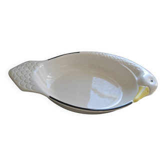 Italian earthenware fruit dish/basket
