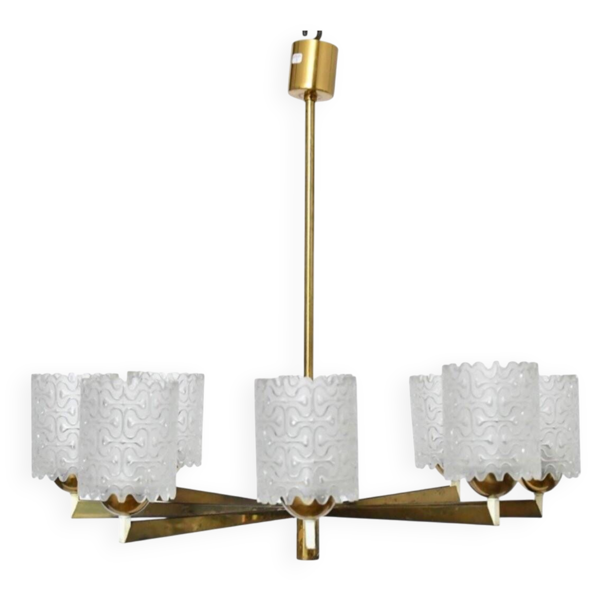 1970s vintage chandelier