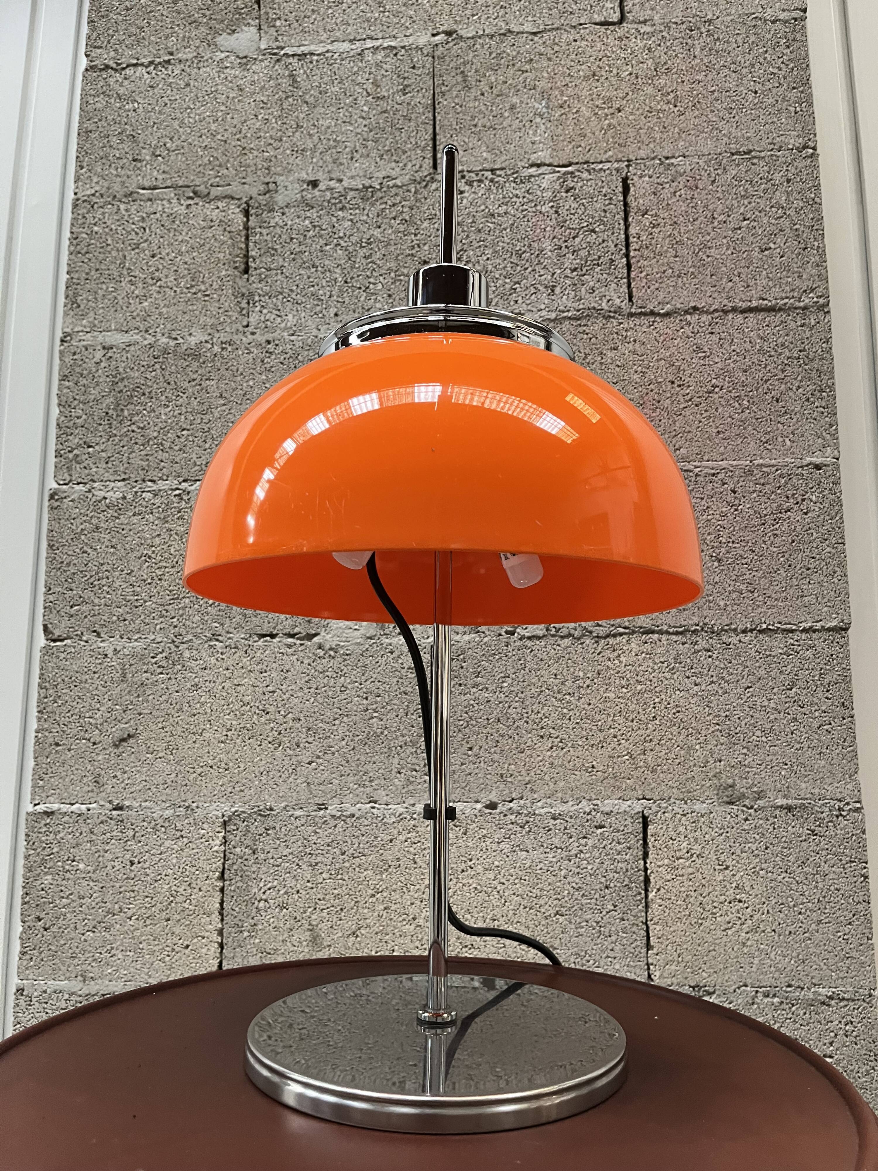 Faro lamp for Harvey Guzzini 1970