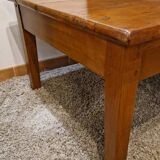 Table basse en merisier
