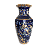 Gien earthenware vase