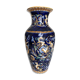 Gien earthenware vase