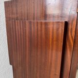 Meuble porte vinyles Art Déco