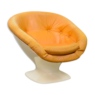 Space Age Club Chair by Raphaël Raffel