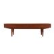 Teak lowboard, Danish design, 1960s, made in Denmark