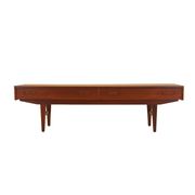 Teak lowboard, Danish design, 1960s, made in Denmark