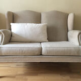 2-seater sofa in a shepherd's style