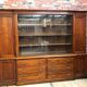 Former haberdashery in early twentieth oak furniture