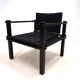 Bofinger set of 2 Farmer lounge chairs with table by Gerd Lange, 1960