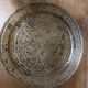 Stoneware plate