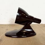 Vintage Midcentury Brown Bakelite Wall Light, 1950s