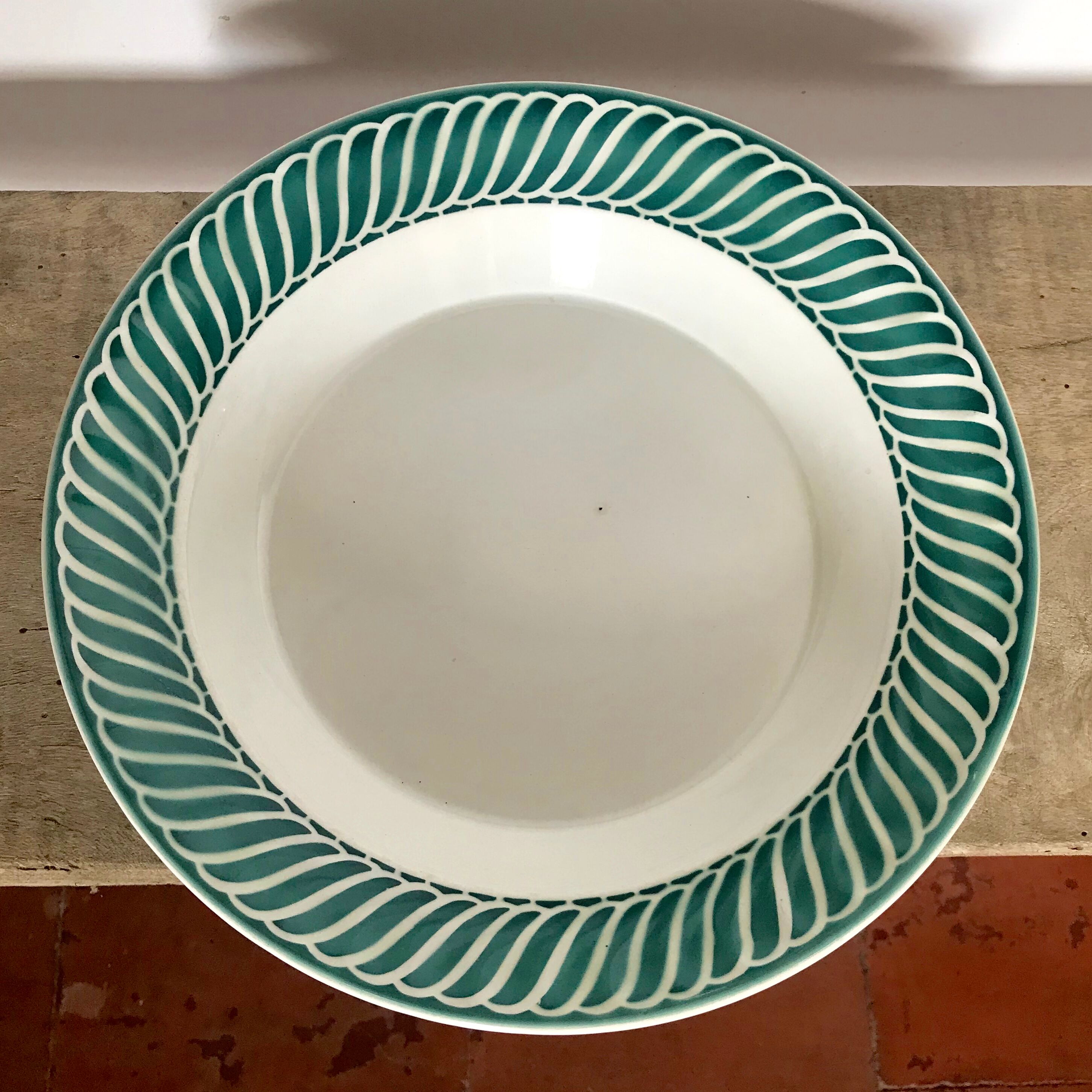 Plat Sarreguemines Jacquot