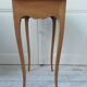 Bedside table from the 1900s, 1 drawer, waxed finish