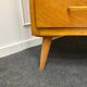 Commode vintage pieds compas