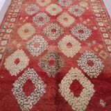 Vintage Moroccan Rug 179 x 305 cm - Berber Handmade Rug - Old Moroccan Rug