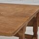 1970s, Danish design by Henning Kjærnulf for EG Kvalitetsmøbel, foldable sofa table, oak.