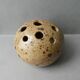 Flower vase, flower spike in pyrite sandstone