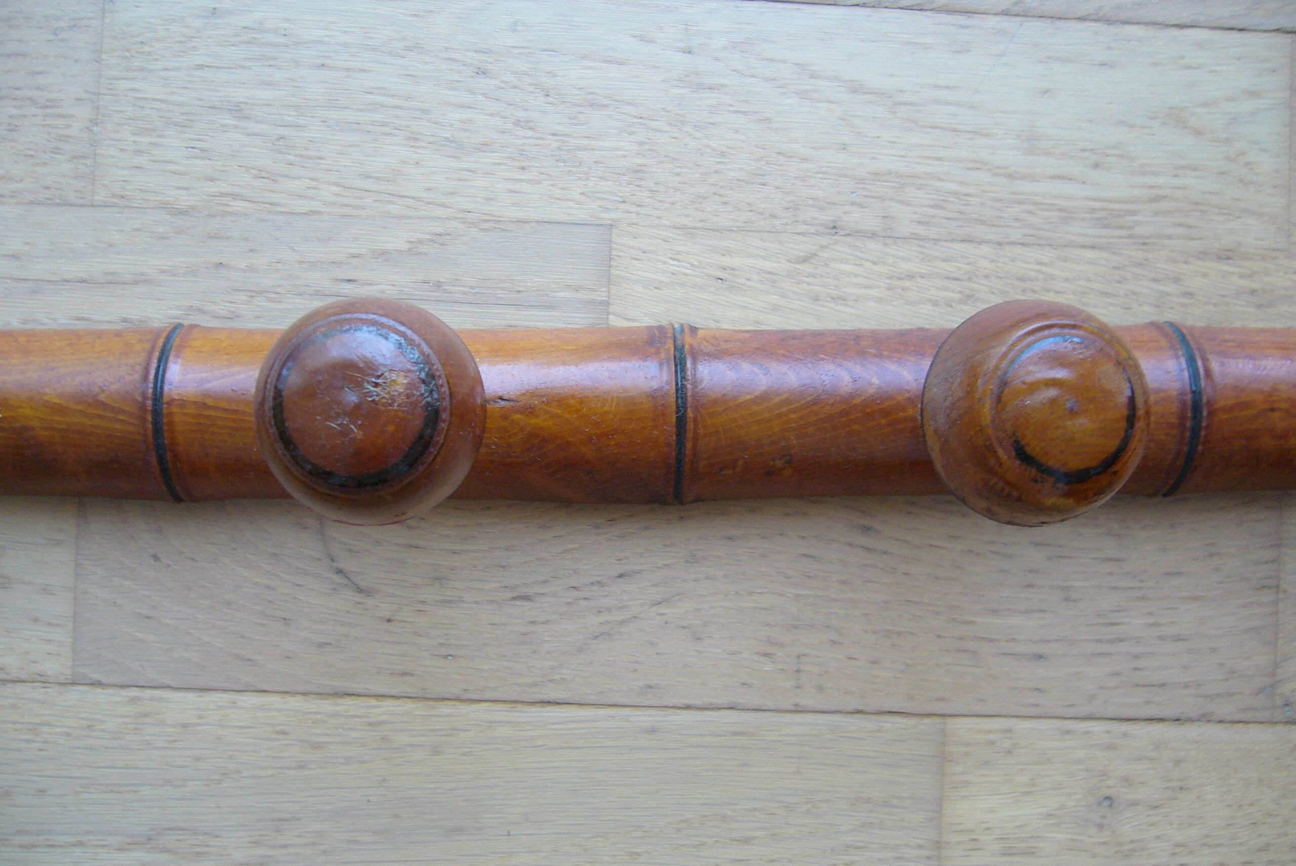 Coat rack bistro 6 hooks