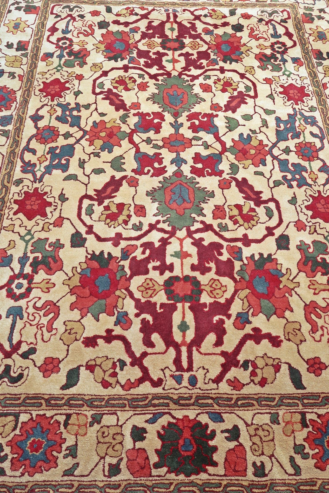 French rug Lys de France 1950 235x167cm
