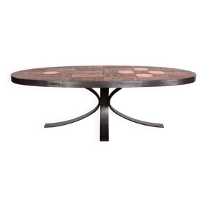 table basse en pierre - jean