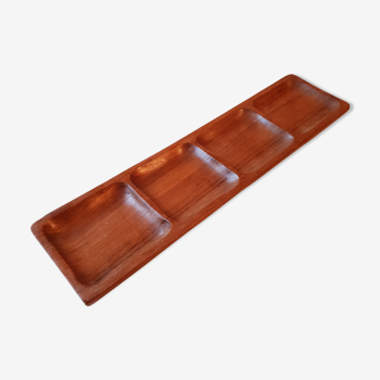 Wooden display tray