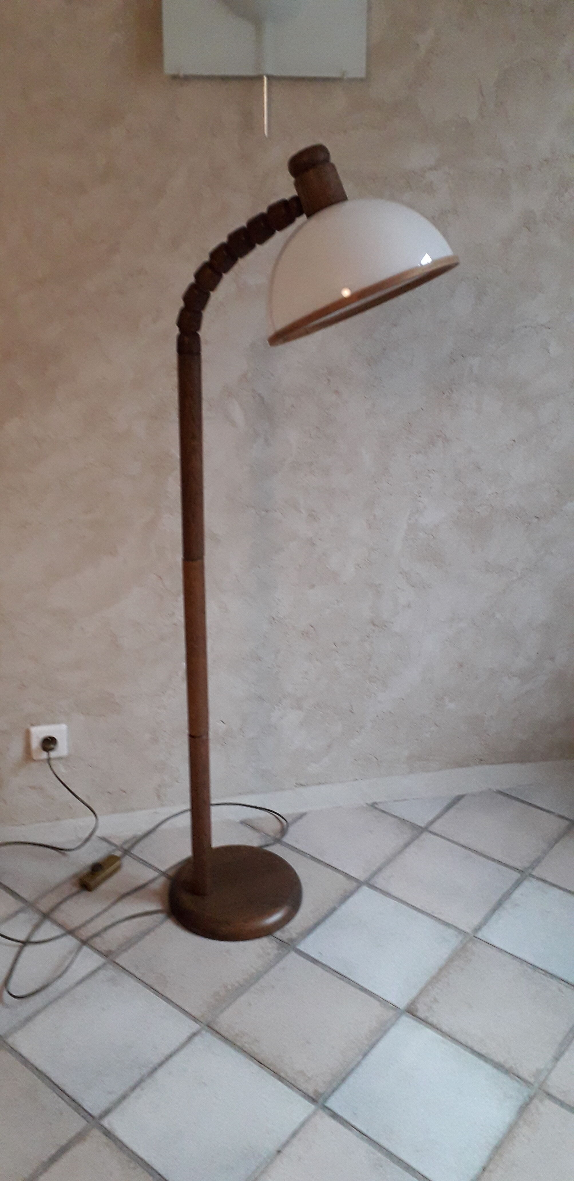 Vintage Steinhauer floor lamp Dutch design